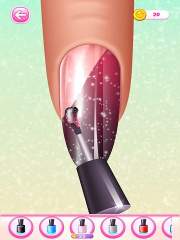 Nail Salon: Art & Manicure iPad screenshot
