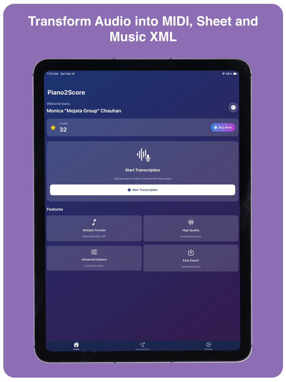 iPad screenshot