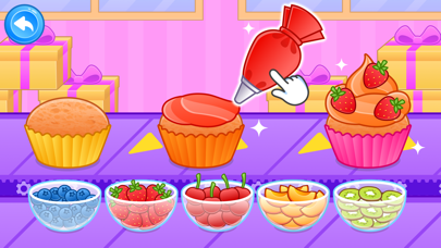 ケーキ 料理 ゲーム - お菓子ゲーム ために 子供 2-5のおすすめ画像7