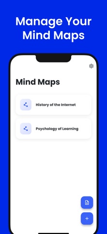 FlowMind AI: Mind Map Maker screenshot