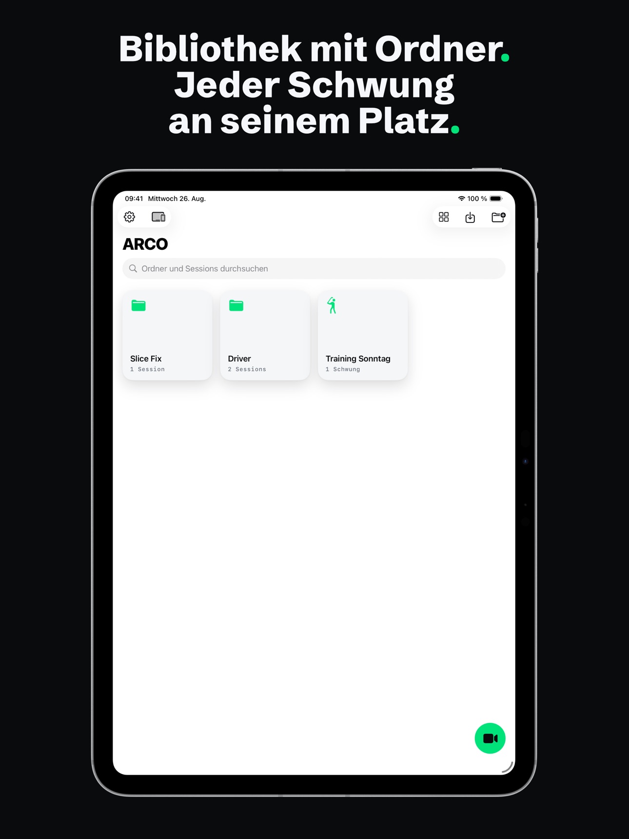 Screenshot 10 of ARCO - Golfkamera