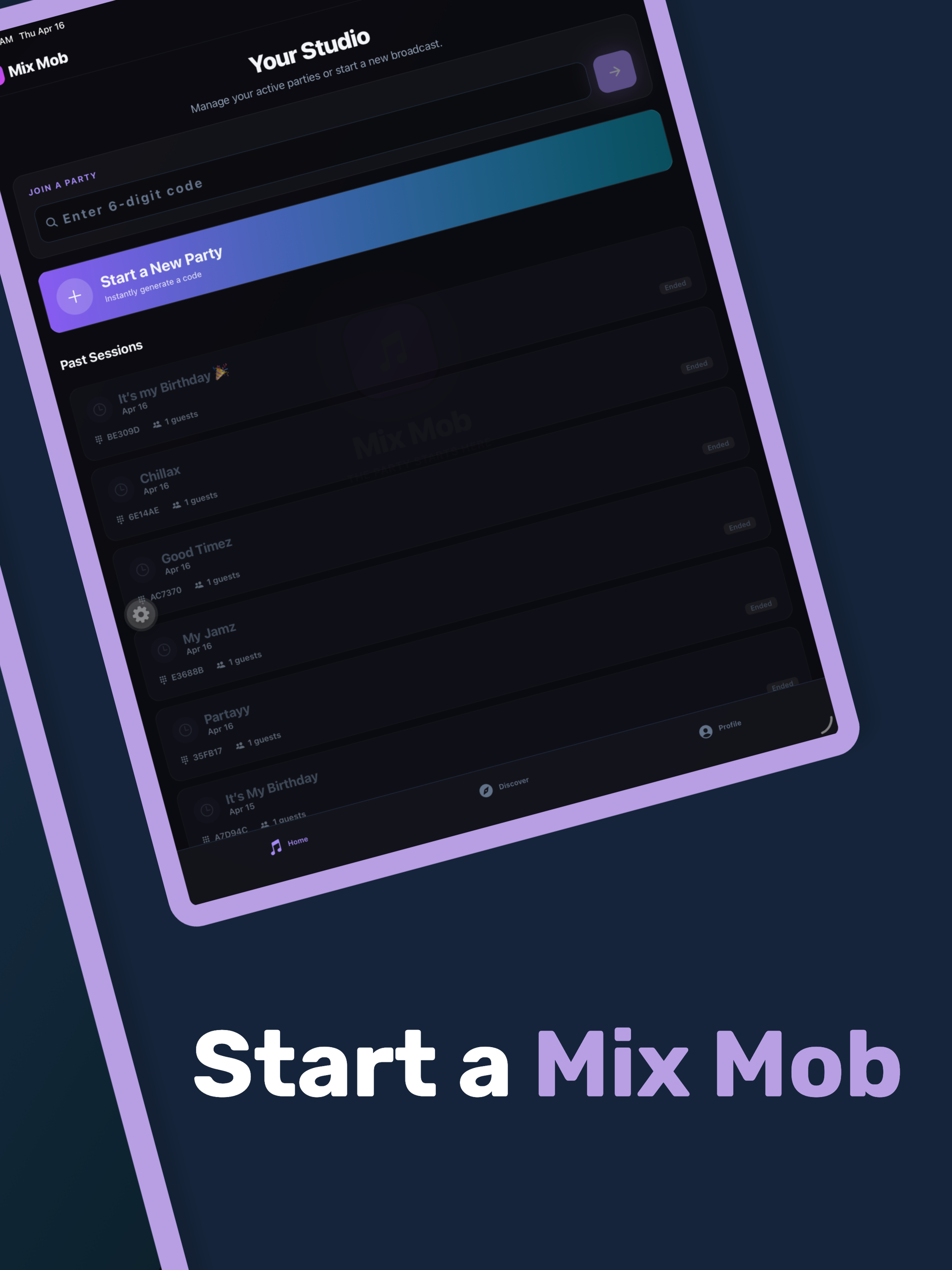 My Mix Mob screenshot 6