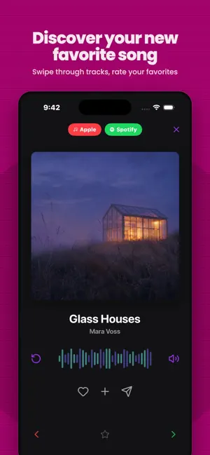 Hearo - Rate & Discover Music screenshot 4