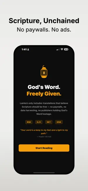 Lantern Bible: Read & Study screenshot 1