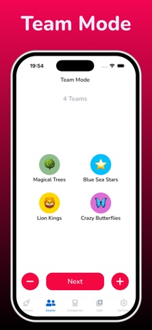 Charades For Kids - Headbands iPhone screenshot
