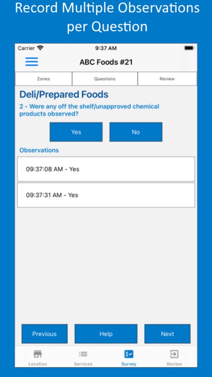 Ecolab Mobile Solution