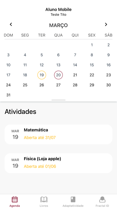 Seriös Acadêmico Screenshot