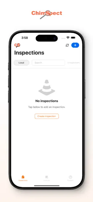 ChimSpect Mobile screenshot 1