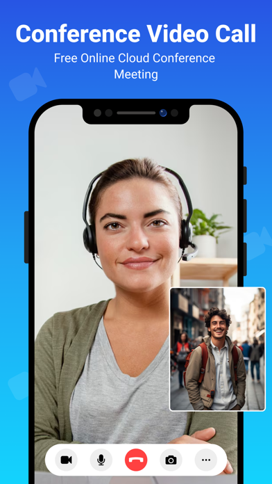 Video Conference For Meeting Screenshot