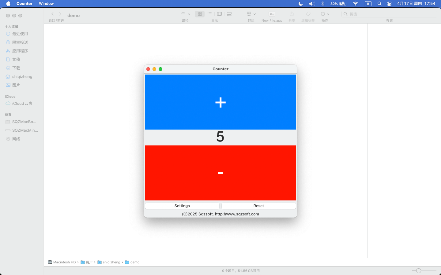 Sqzsoft Counter