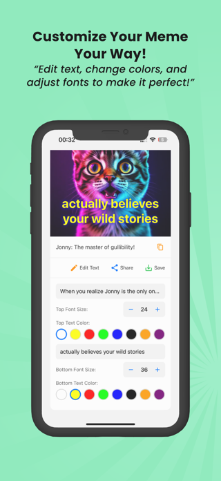 MemeFrog: AI Meme Generator Screenshot 4 of 5