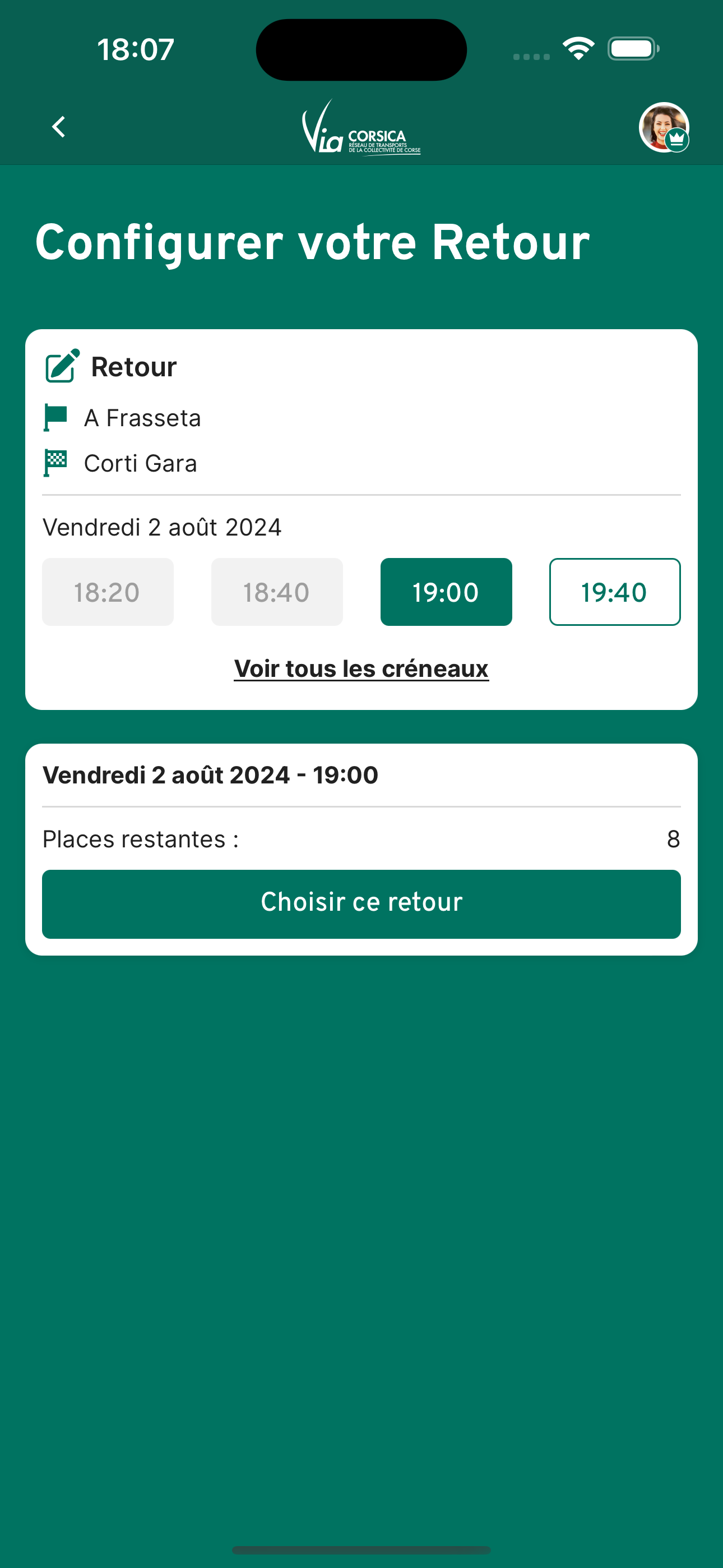 M-Ticket Via Corsica Restonica
