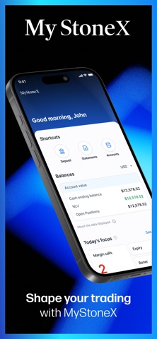 StoneX Accounts, Insight, News screenshot
