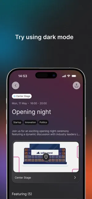 Web Summit screenshot 3