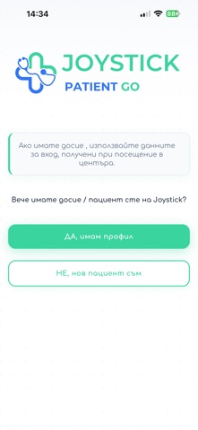 Joystick Patient Go screenshot