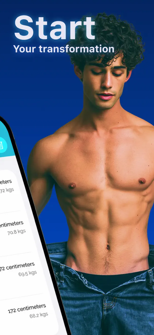 Screenshot #3 pour BMI and BMR - Body Transform