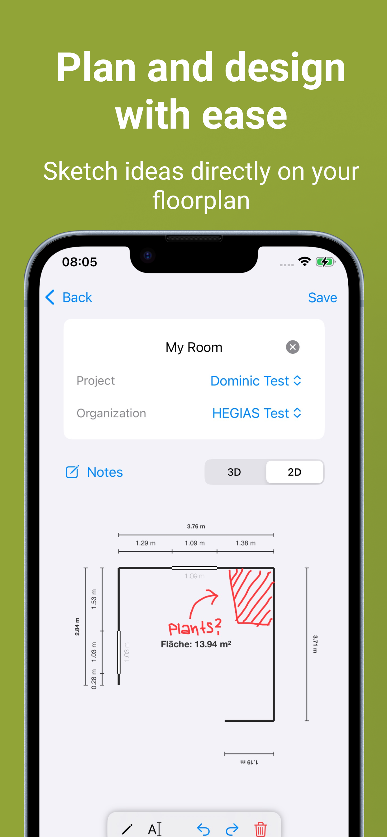 HEGIAS Roomscanner