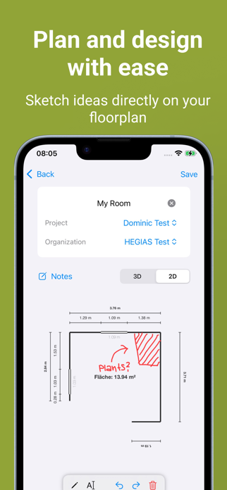 HEGIAS Roomscanner Screenshot 3 of 6