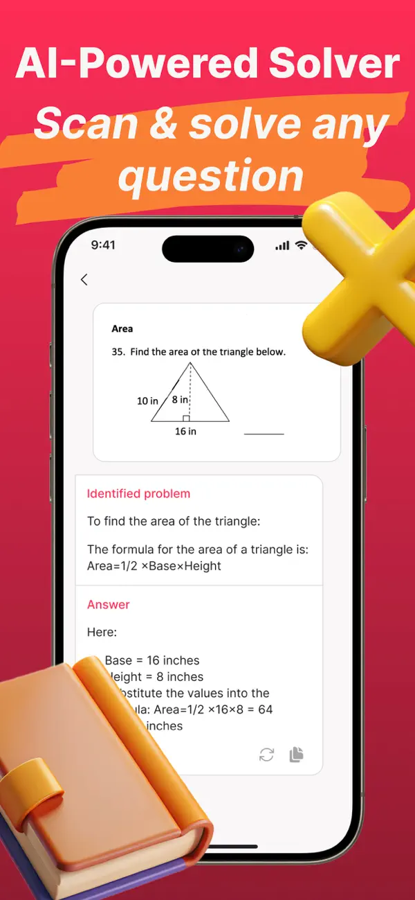 Screenshot #1 pour AI Answers for Homework