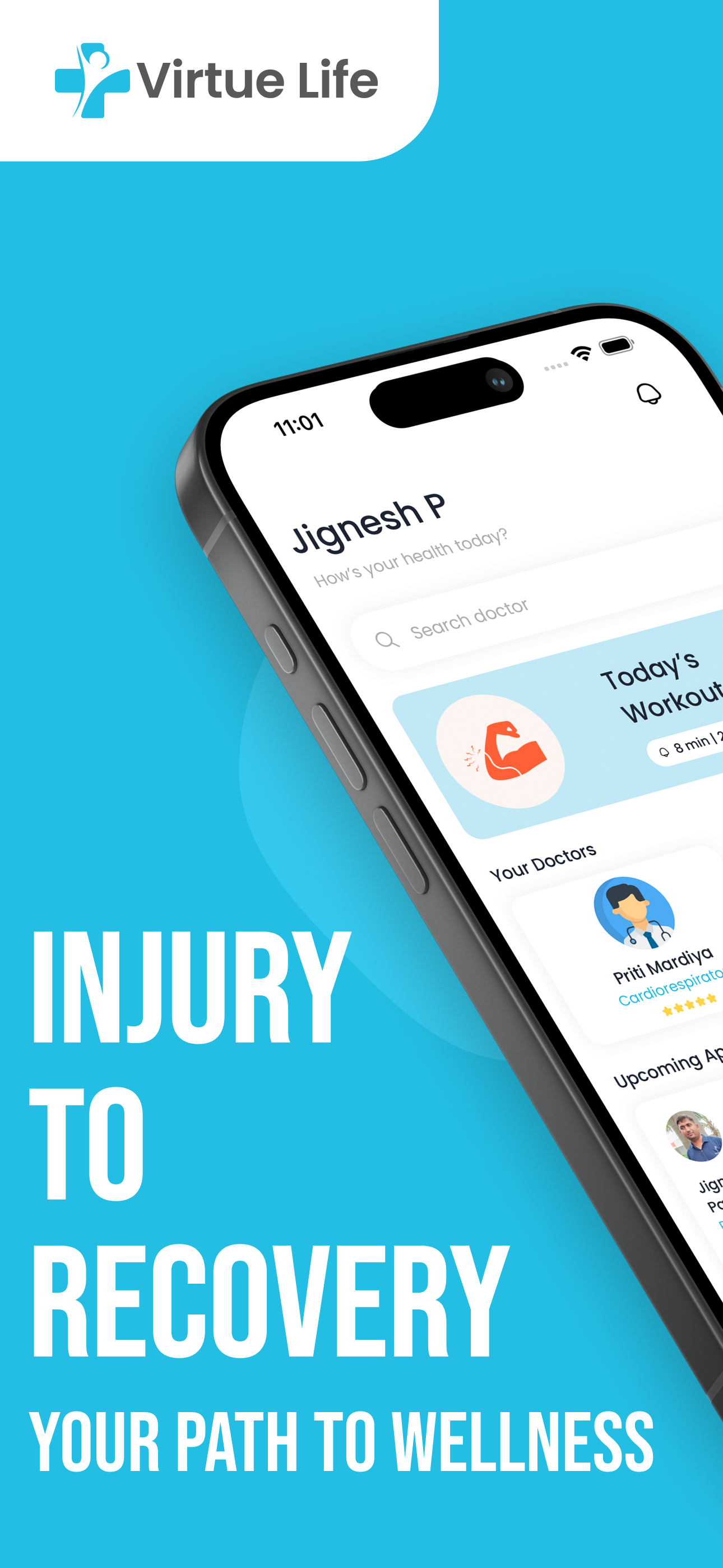 VirtueLife: My Physio