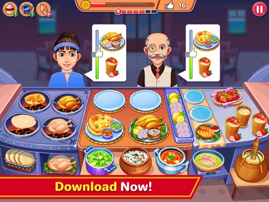 Screenshot #4 pour Indian Cooking Madness Games