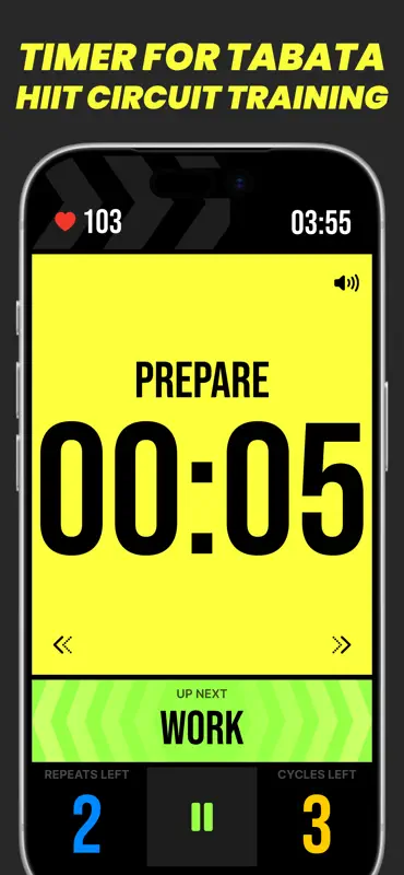 Minuteur Plus – Workouts Timer screenshot 2 of 5