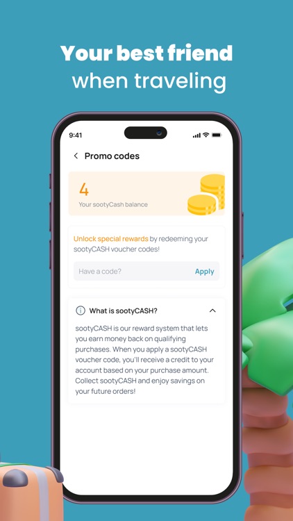 Sooty eSIM Travel & Internet screenshot-5