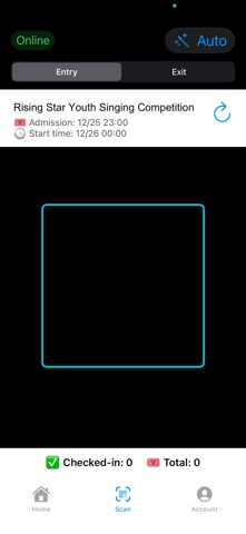 Ticketingbox Scanner screenshot