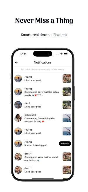 Bio social network screenshot 4