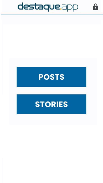 Screenshot 4 of Destaque App App