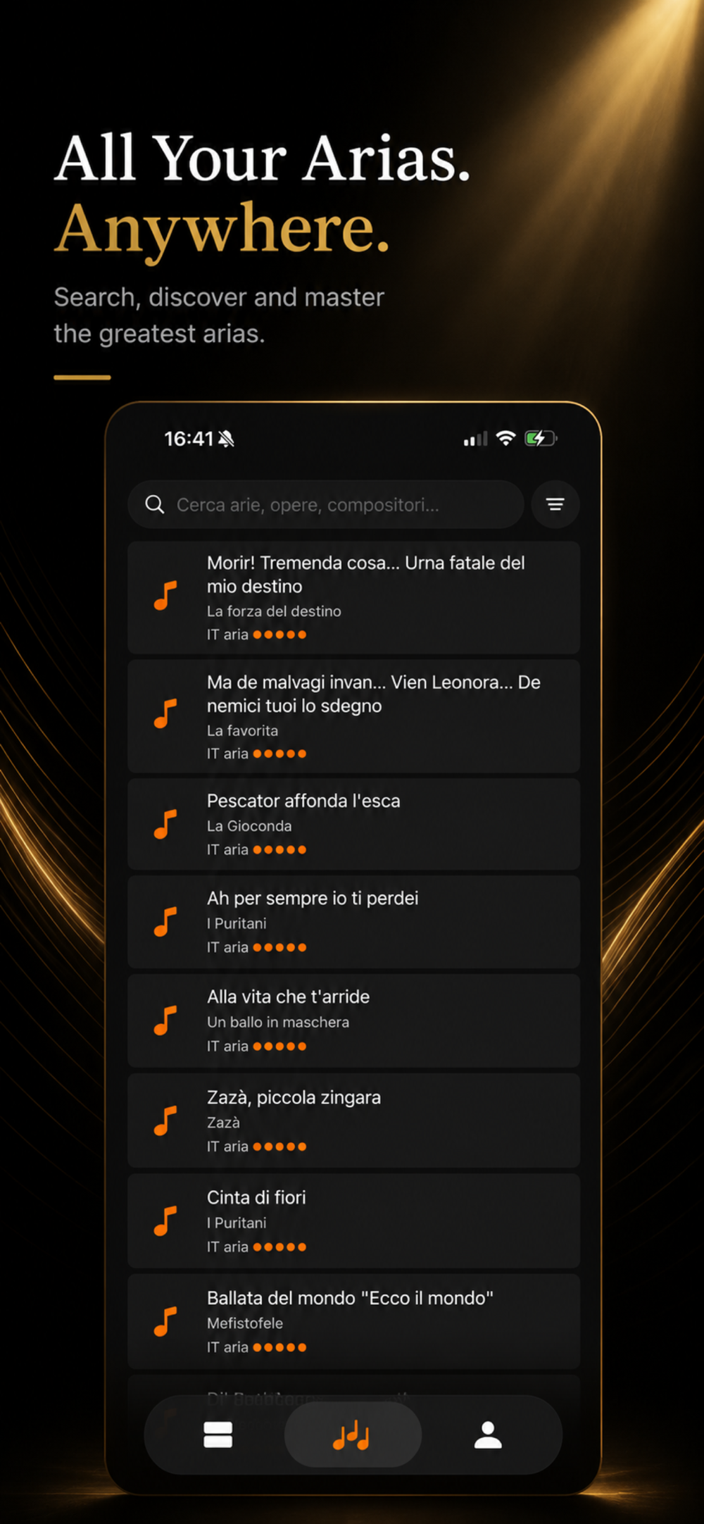 Opera screenshot 3