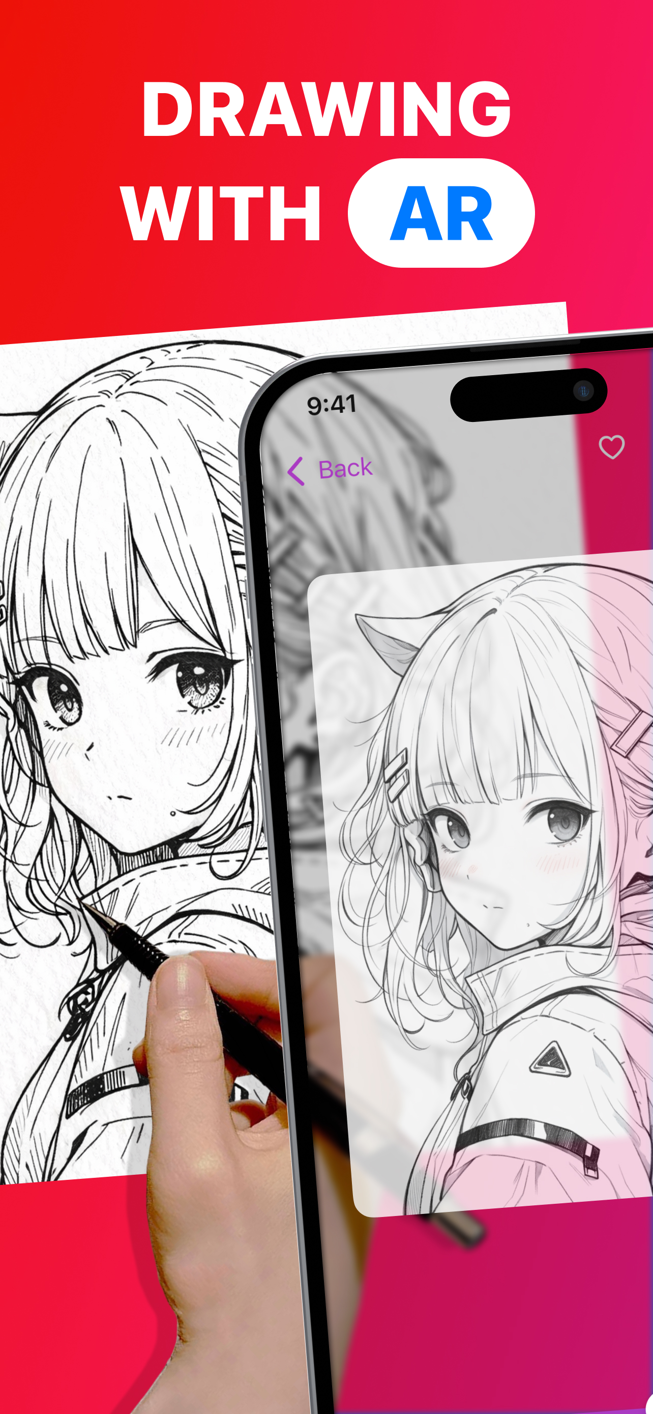 AR Drawing – Tracing Projector