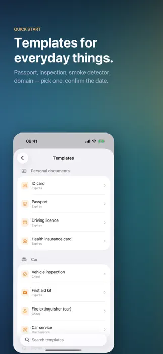Expiry — Screenshot 4