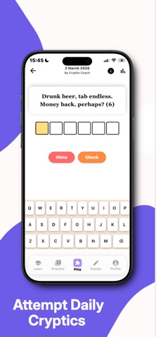 Cryptic Coach screenshot