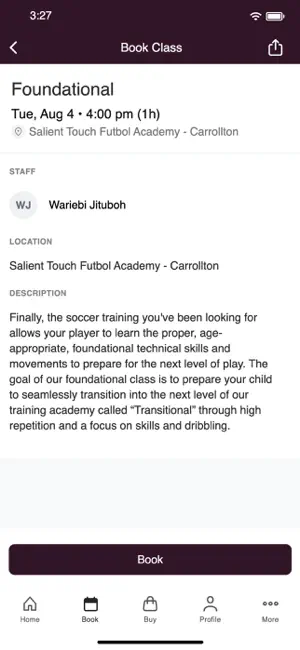 Salient Touch Futbol Academy screenshot 3