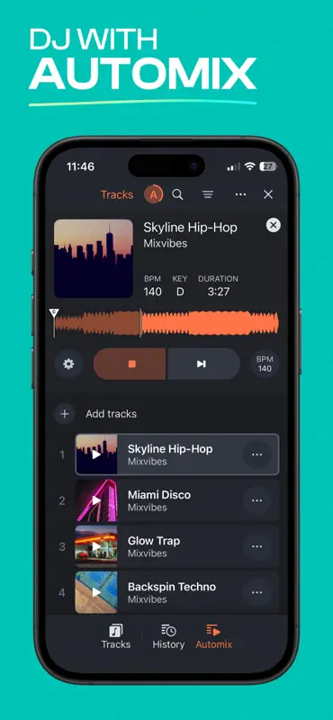 Cross DJ - Music Mixer App screenshot 5 of 10