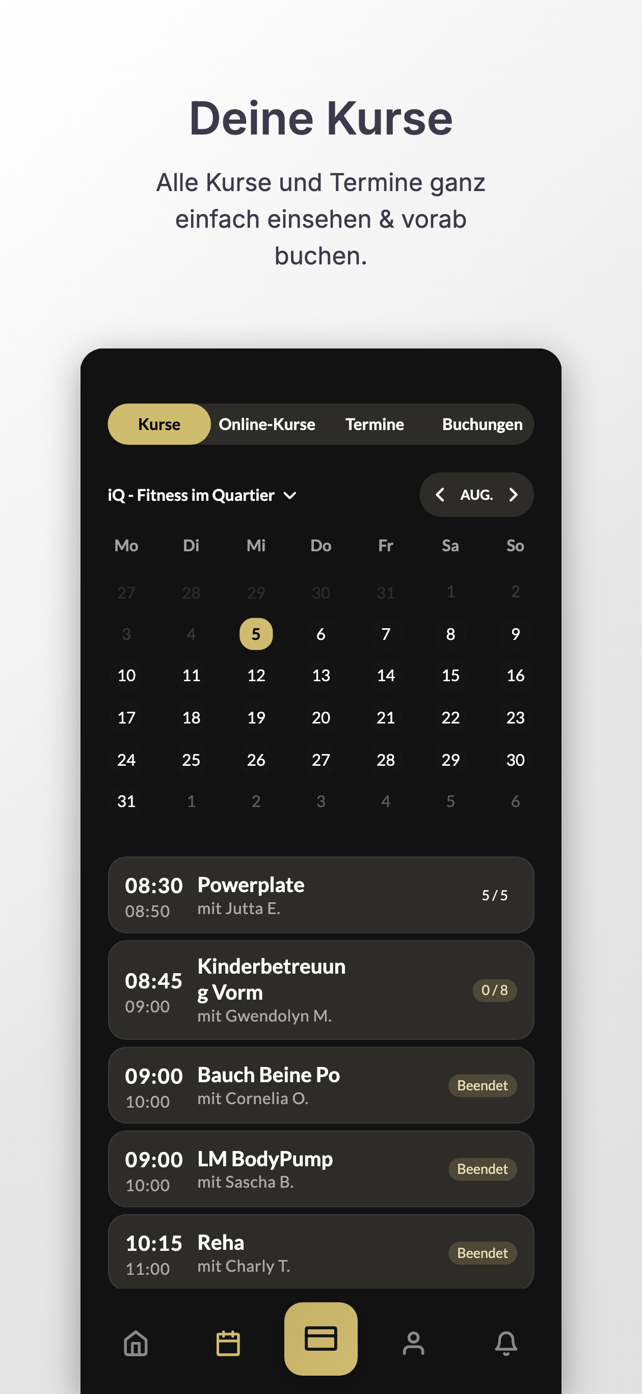 iQ Fitness im Quartier screenshot 3