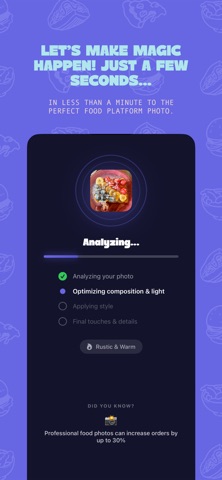 TastySnap screenshot