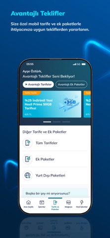 Türk Telekom App Store preview screenshot 4
