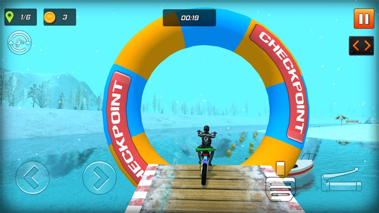 Water Surfer Bike Racing Game screenshot-7