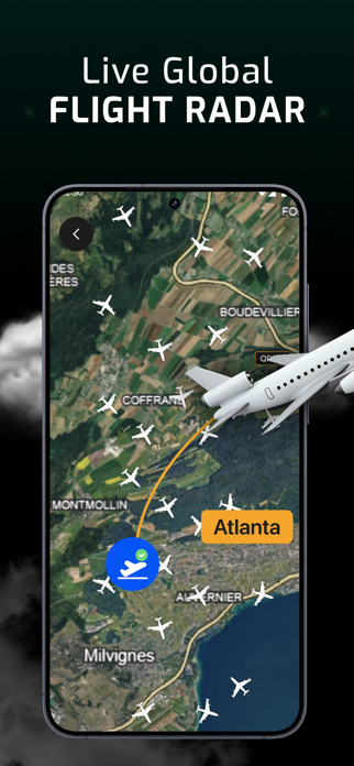 Plane Finder & Flight Tracker Screenshot 2 of 6