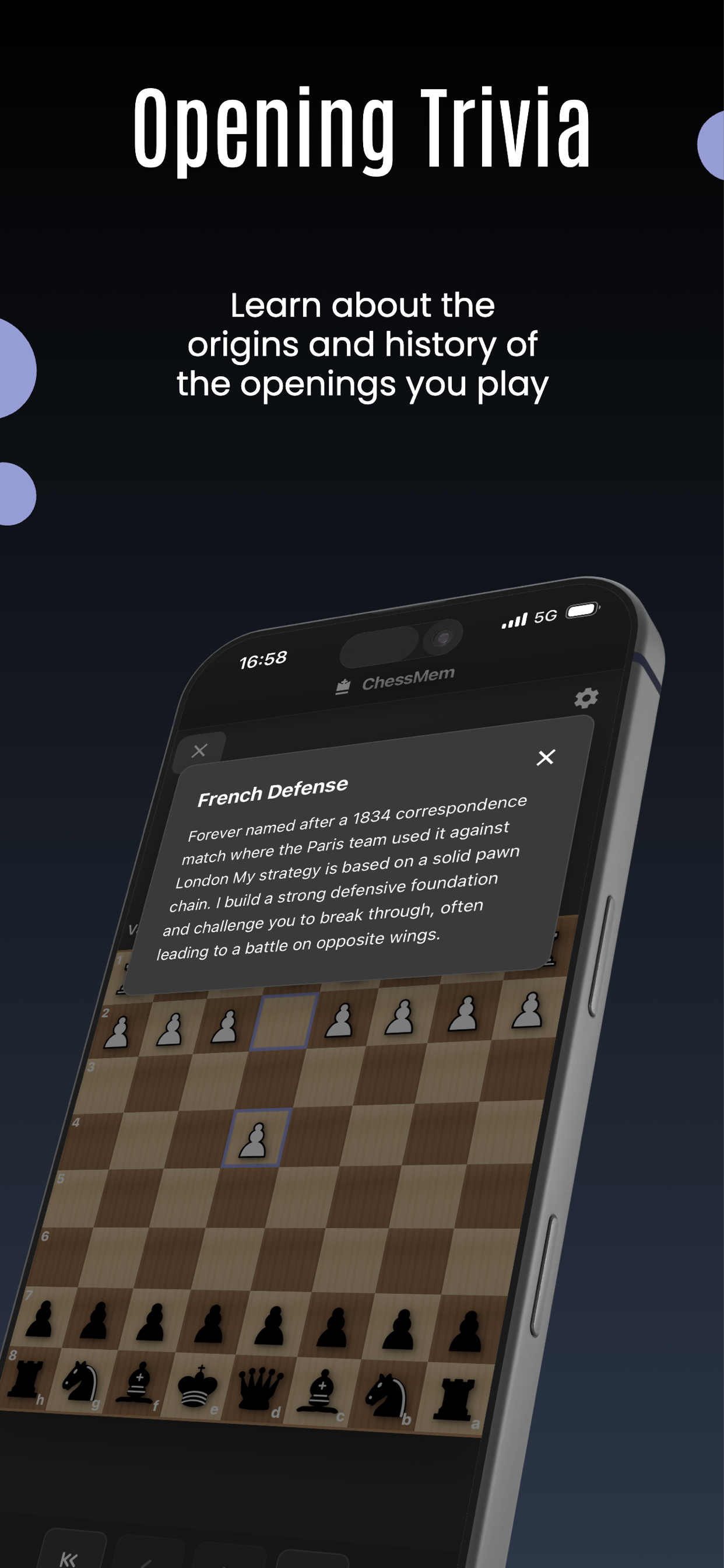 ChessMem: Chess Openings