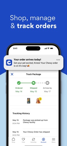 Chewy - Pet Care & Pharmacy screenshot 6