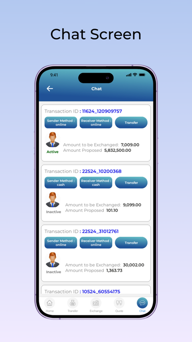 TraadyX app screenshot 3