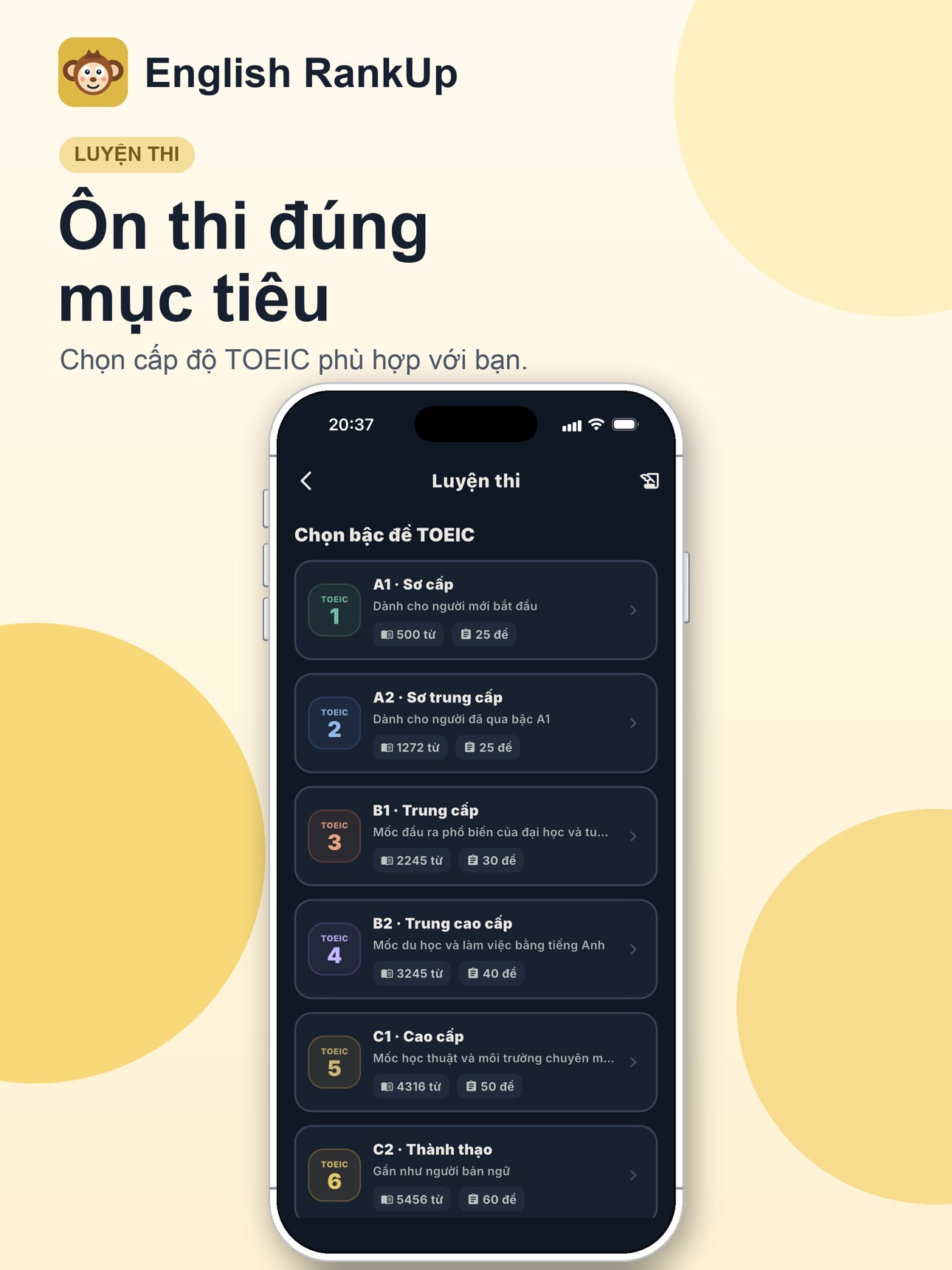 Screenshot 10 of English RankUp: Học tiếng Anh