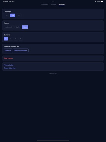 Arbitro - Bet Optimizer iPad screenshot