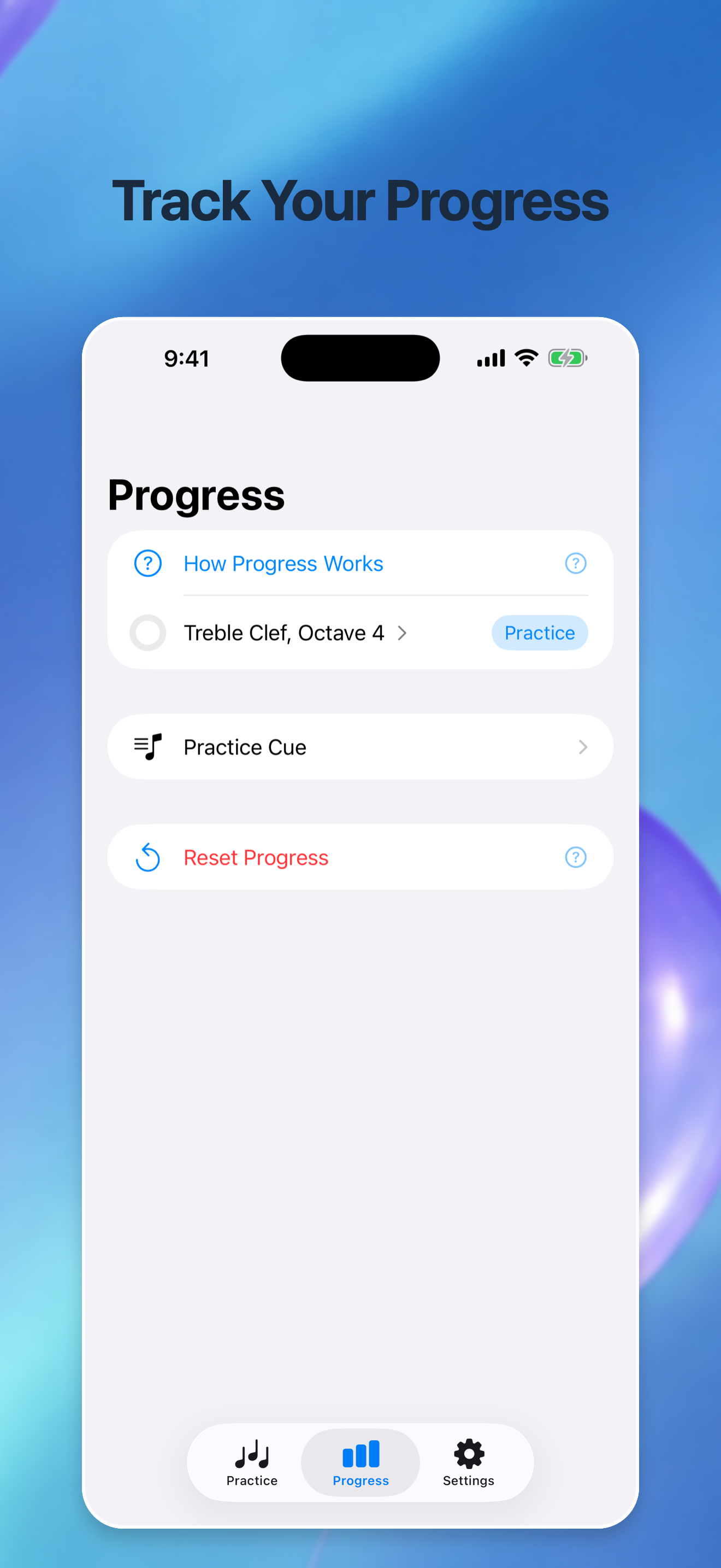 Piano Notes Practice screenshot 6