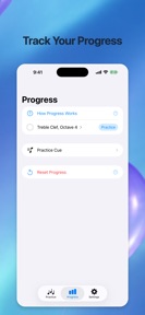 Piano Notes Practice screenshot