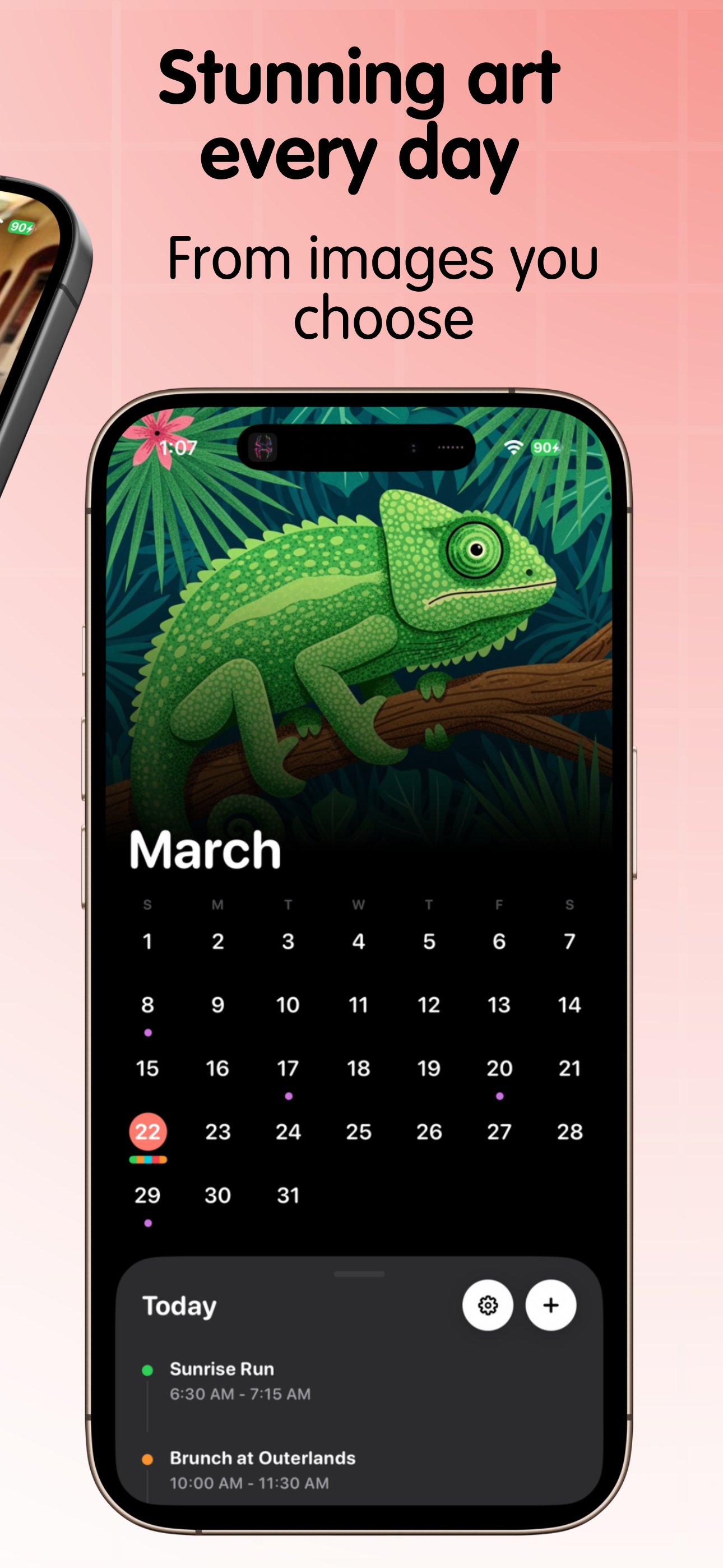 Frames: Photo Calendar