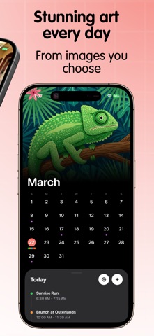 Frames: Photo Calendar Screenshot 3 of 5
